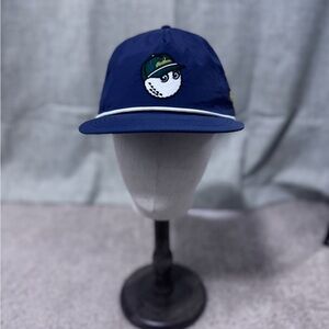 Malbon Masters Golf SnapBack